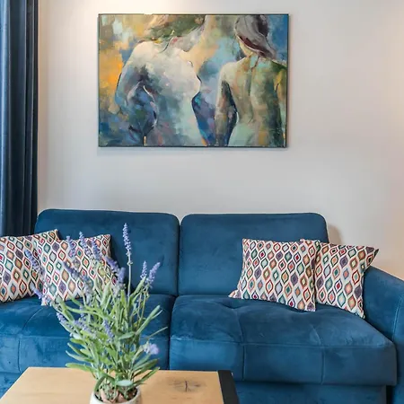 Riverside Garden Marina Gdaňsk