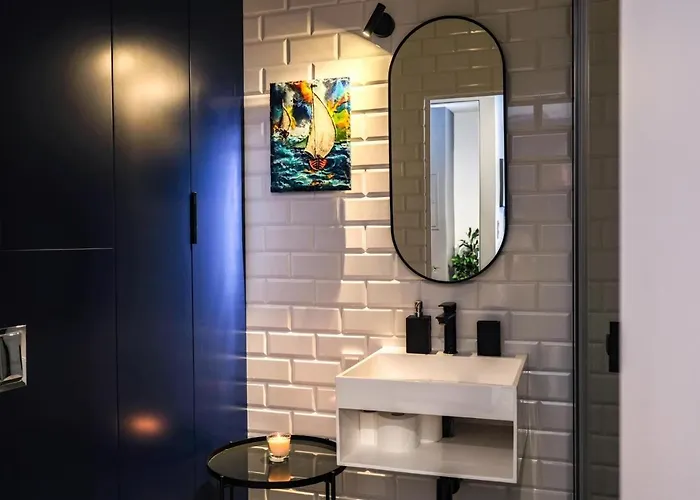 Apartmán Riverside Garden Marina Gdaňsk