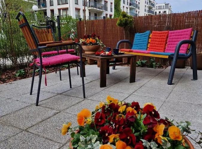 Apartmán Riverside Garden Marina Gdaňsk