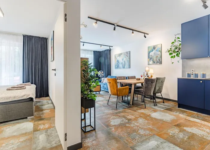 Riverside Garden Marina Gdaňsk