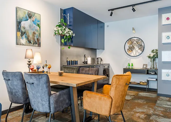 Riverside Garden Marina * Gdaňsk