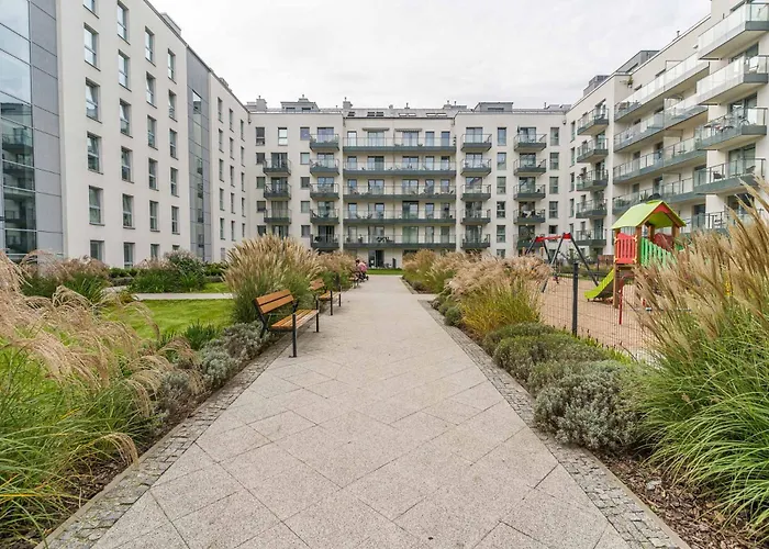 Riverside Garden Marina Gdaňsk