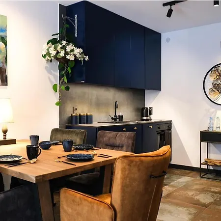 Апартаменты Riverside Garden Marina Гданьск