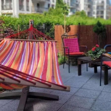 Riverside Garden Marina * Gdańsk