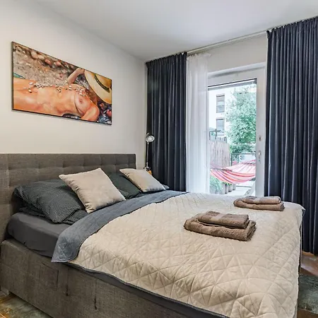 Apartament Riverside Garden Marina *