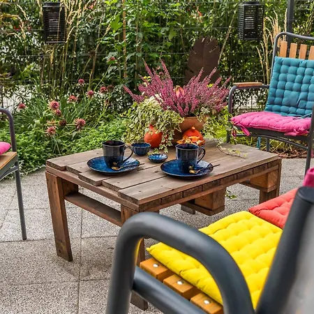 Riverside Garden Marina Гданьск