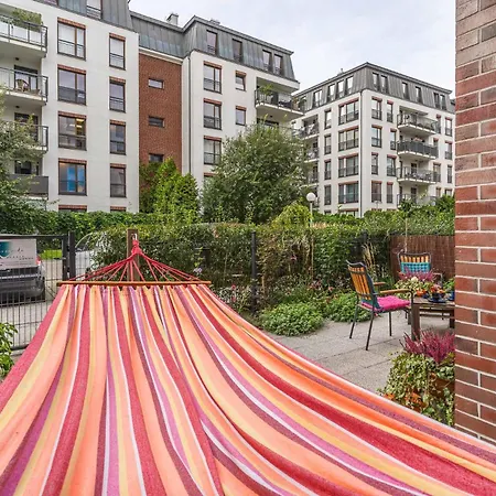 Apartman Riverside Garden Marina Gdańsk