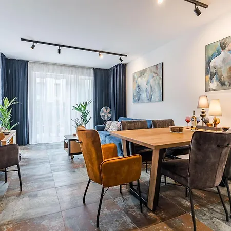 Riverside Garden Marina Apartment Gdansk
