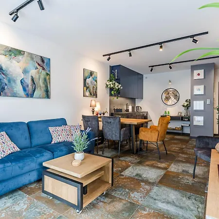 Riverside Garden Marina Gdańsk