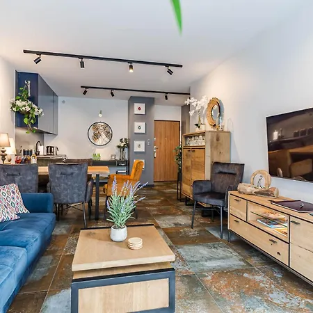 Riverside Garden Marina * Гданьск