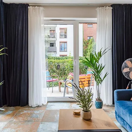 Apartament Riverside Garden Marina Gdańsk