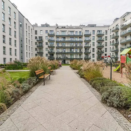 Riverside Garden Marina Gdańsk