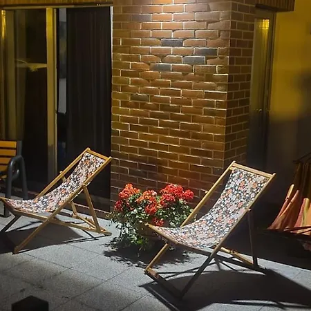 公寓 Riverside Garden Marina 格但斯克