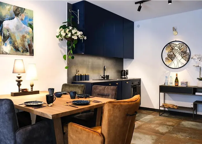 Apartman Riverside Garden Marina Gdańsk