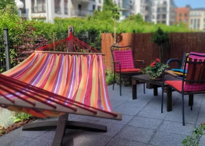 Riverside Garden Marina * Gdańsk