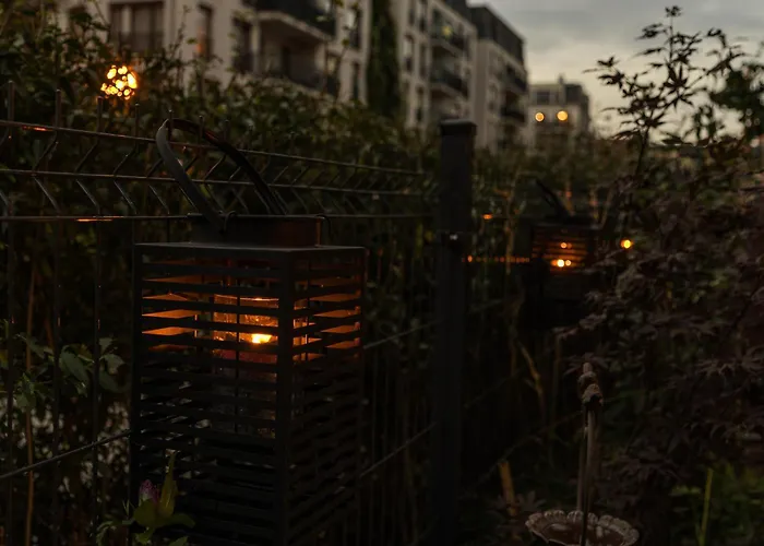 Daire Riverside Garden Marina *