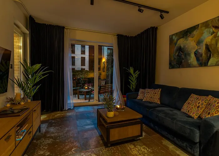 Riverside Garden Marina Gdansk