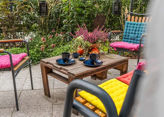 Riverside Garden Marina Gdańsk