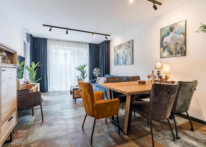 Riverside Garden Marina Apartman Gdańsk