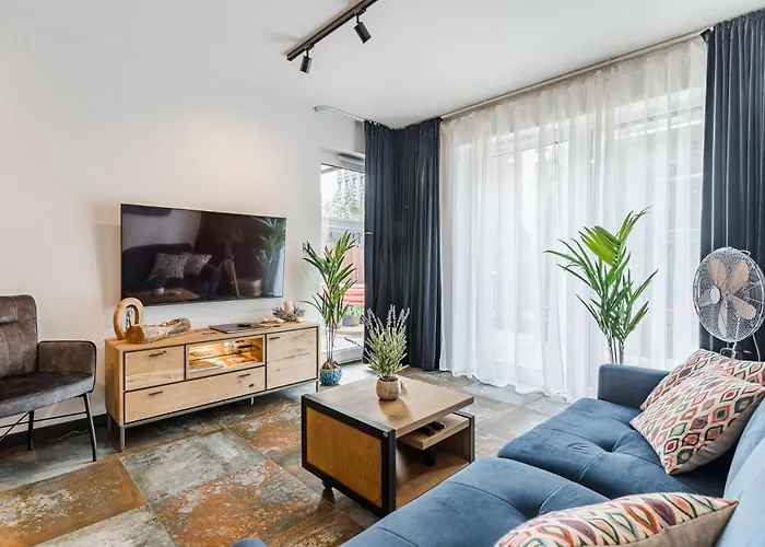 Apartman Riverside Garden Marina Gdańsk