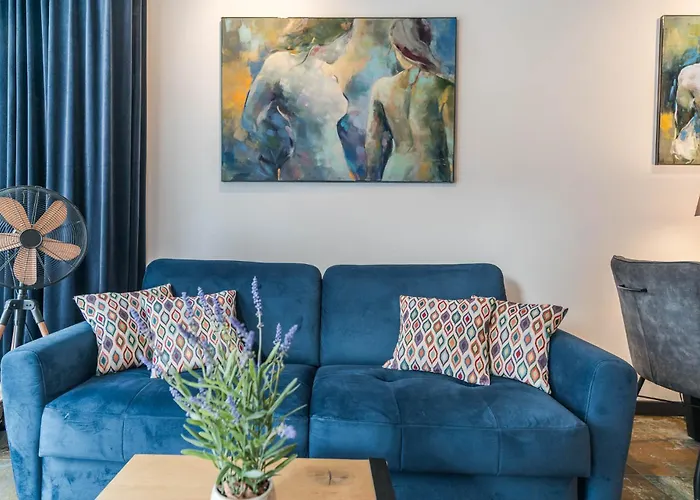 Riverside Garden Marina Gdansk