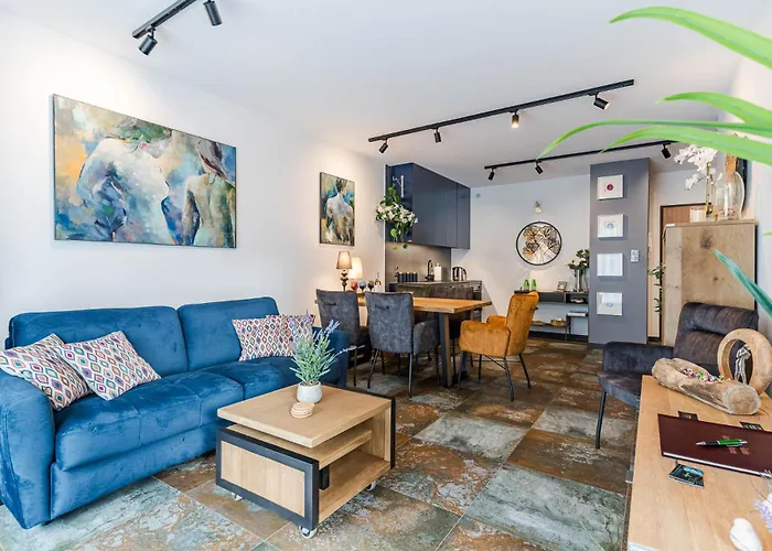 Riverside Garden Marina Gdańsk