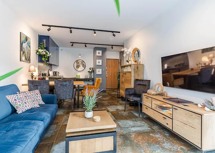 Riverside Garden Marina * Gdansk