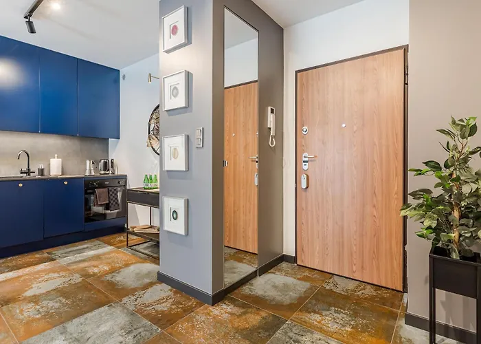 Riverside Garden Marina * Gdansk