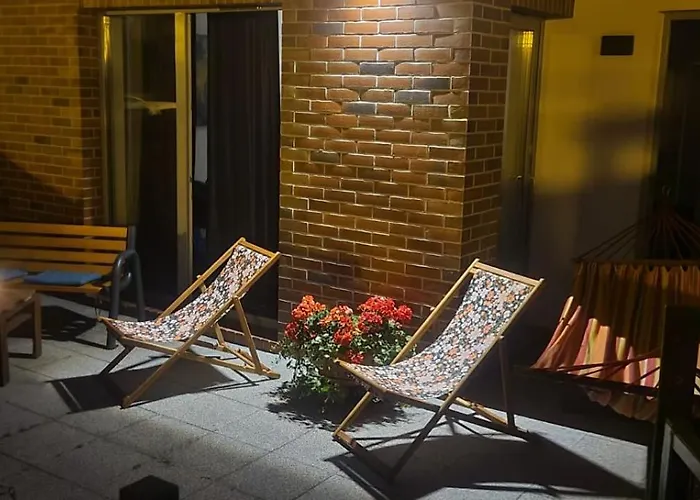 Daire Riverside Garden Marina Gdansk