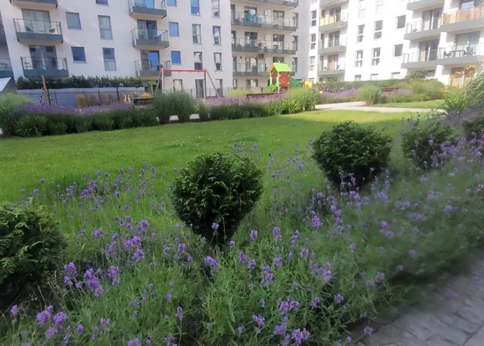 Daire Riverside Garden Marina *