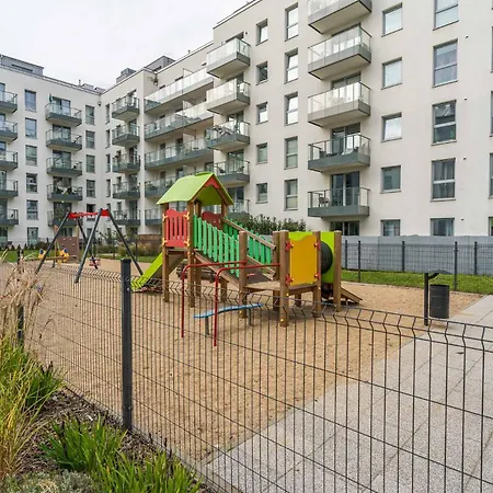 Riverside Garden Marina Apartment Danzig