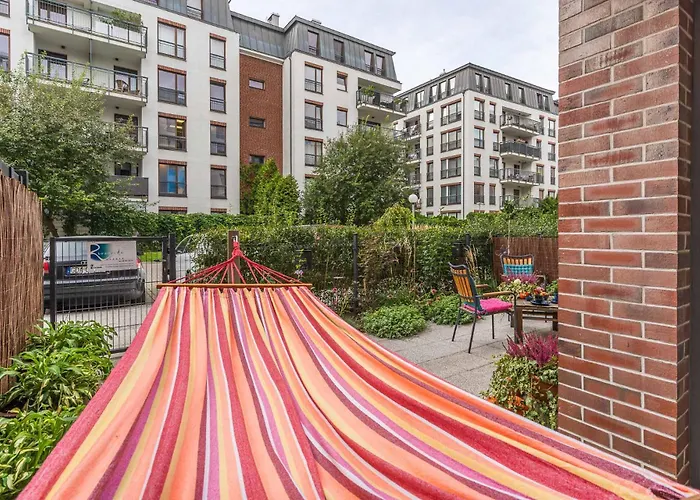 Apartment Riverside Garden Marina Danzig