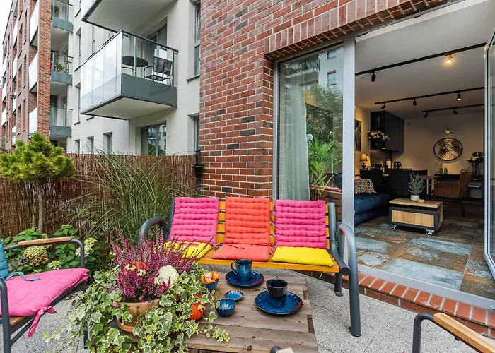Apartment Riverside Garden Marina *