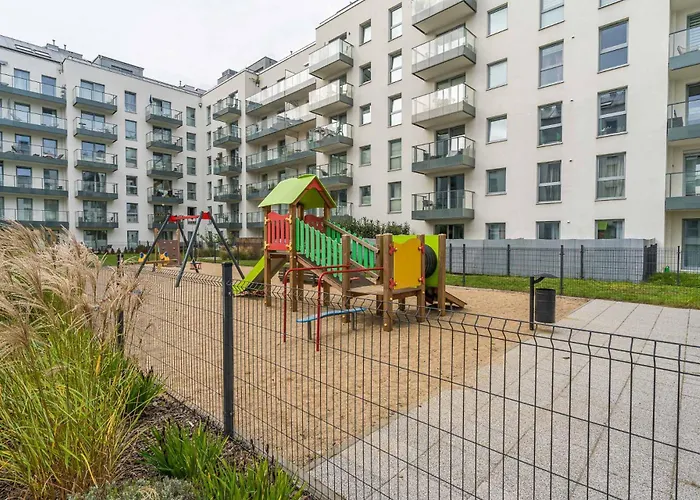 Riverside Garden Marina Apartment Danzig